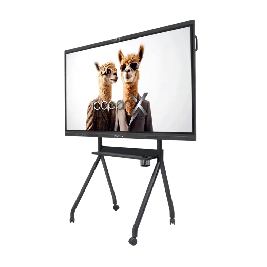 komputer2u interactive SmartBoard on a mobile stand